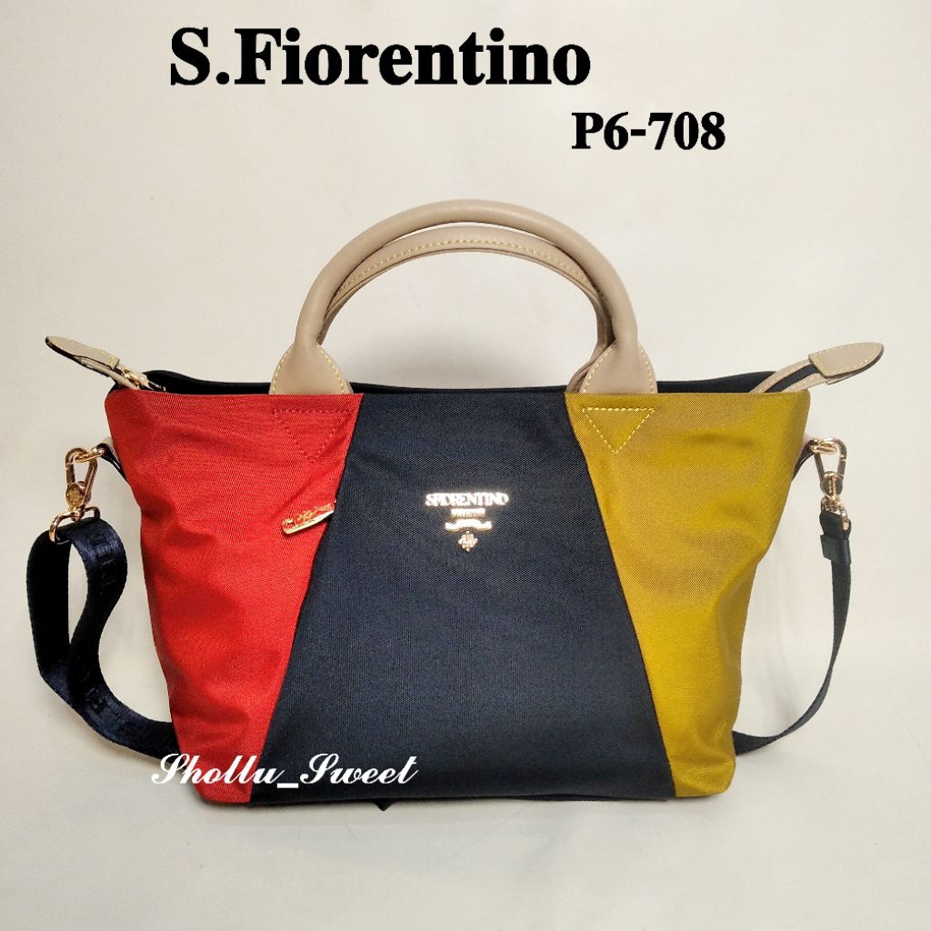SFiorentino Original Tas Wanita Handbag Selempang P6-708