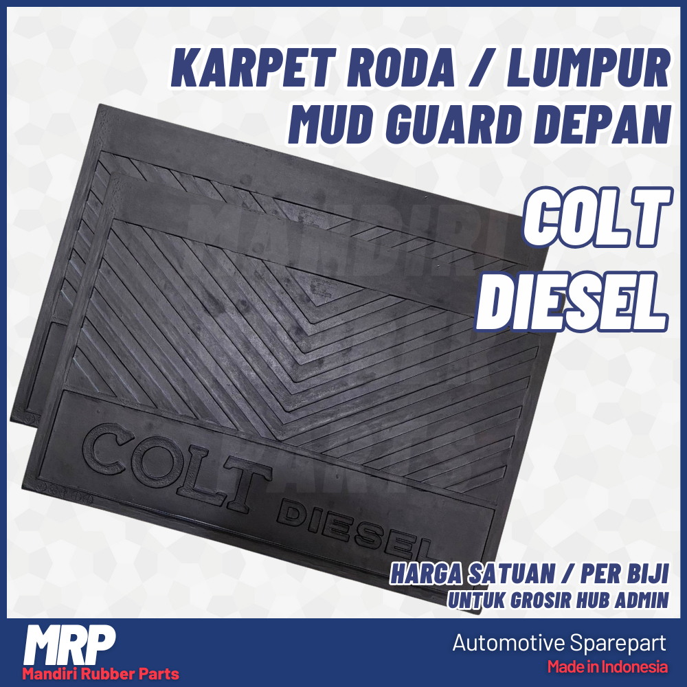 Karpet Lumpur Truk Depan Karet Karpet Lumpur Truk Double Depan / Karpet Karet Lumpur Mud Guard Roda 