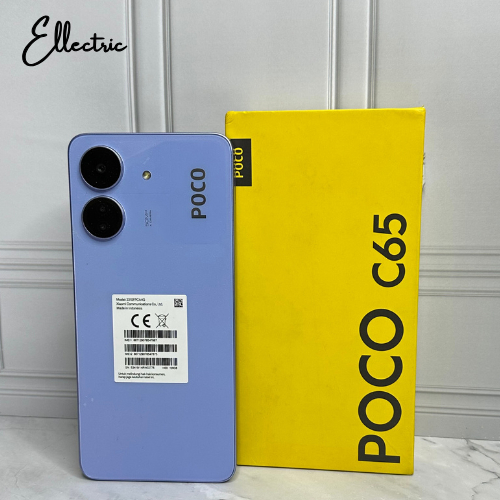 POCO C65 8/25GB - Chipset Mediatek MT6769Z Helio G85 (12nm) - SECOND FULLSET