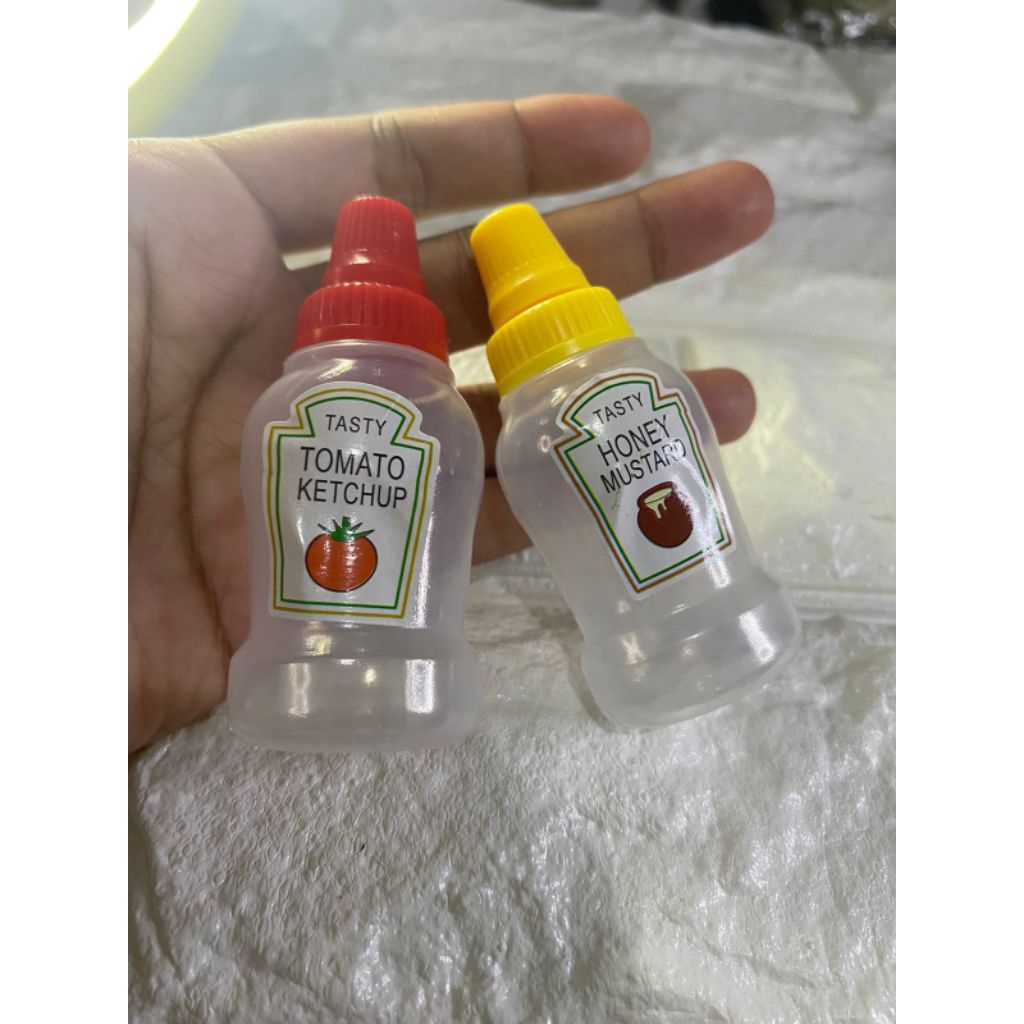 tusuk, cup botol mini bento