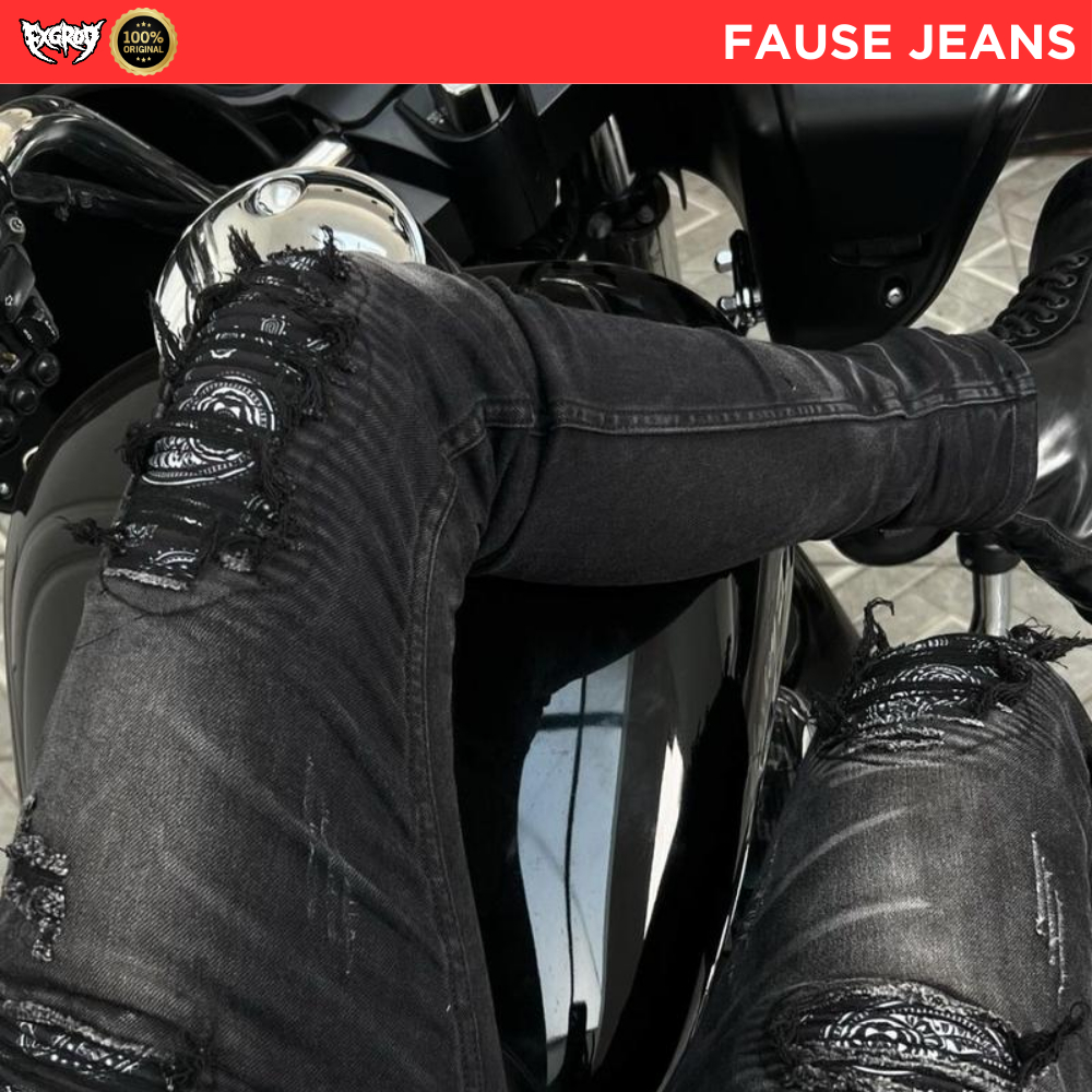 (100% original) Fause Jeans Edition - S5 Paisley Bikers, S6 Teaglaim Bikers