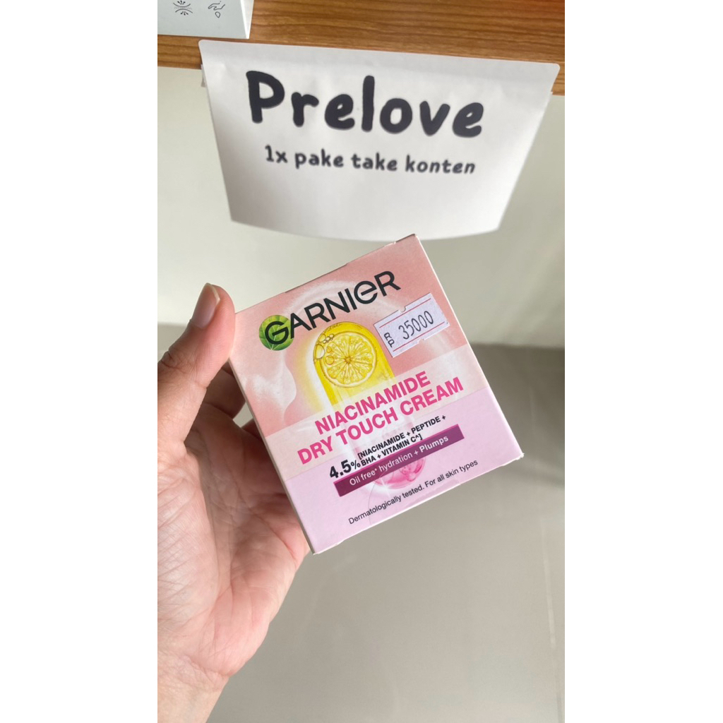 PRELOVE GARNIER MOISTURIZER MOCHI
