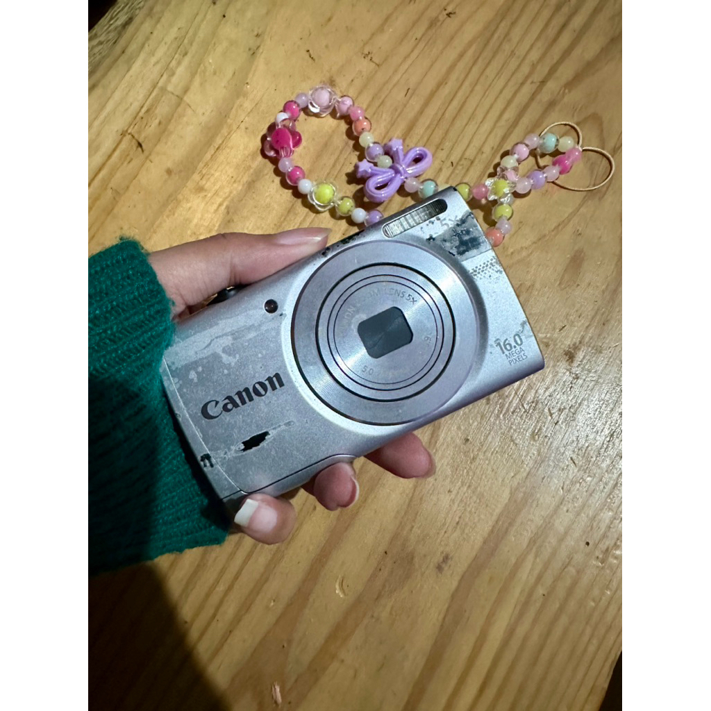 digicam canon powershoot 2500 HD (no minus)