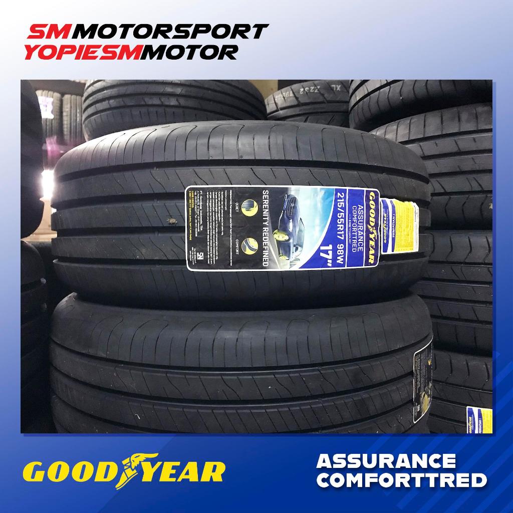 Ban Alphard Good Year Goodyear Assurance ComfortTred 225 45 r18 18