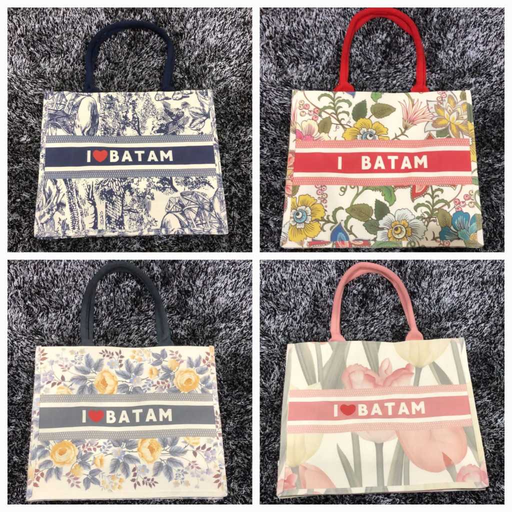 TAS OLEH OLEH NEVERFULL BATAM