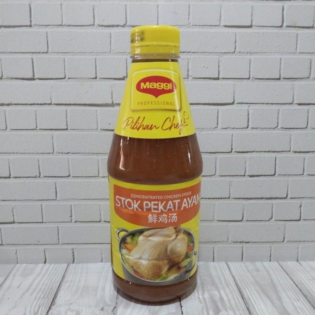 MAGGI STOK PEKAT AYAM CONCENTRATED CHICKEN STOCK 1,2 KG