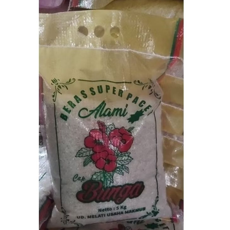 Beras Bunga 5kg + minyak