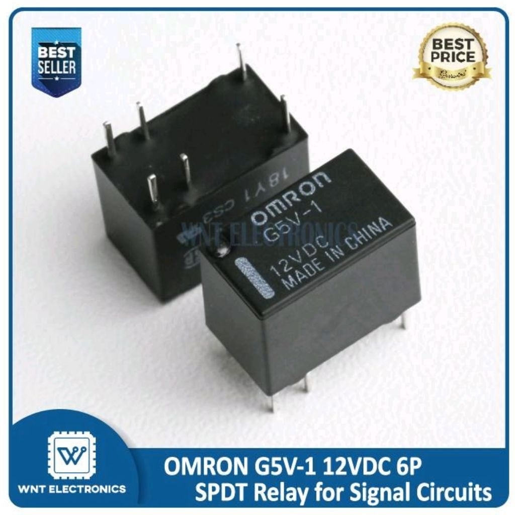 Relay OMRON G5V1 - 12VDC - Relay 12V 6Pin