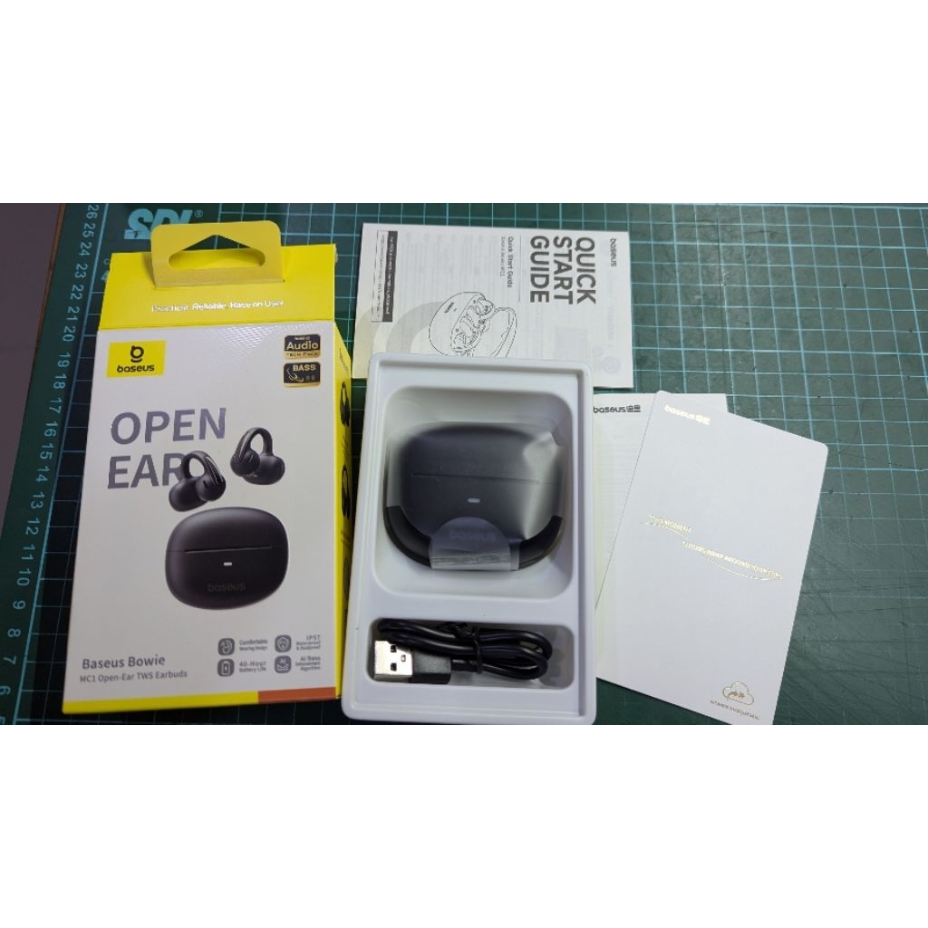 tws open ear baseus bowie MC1