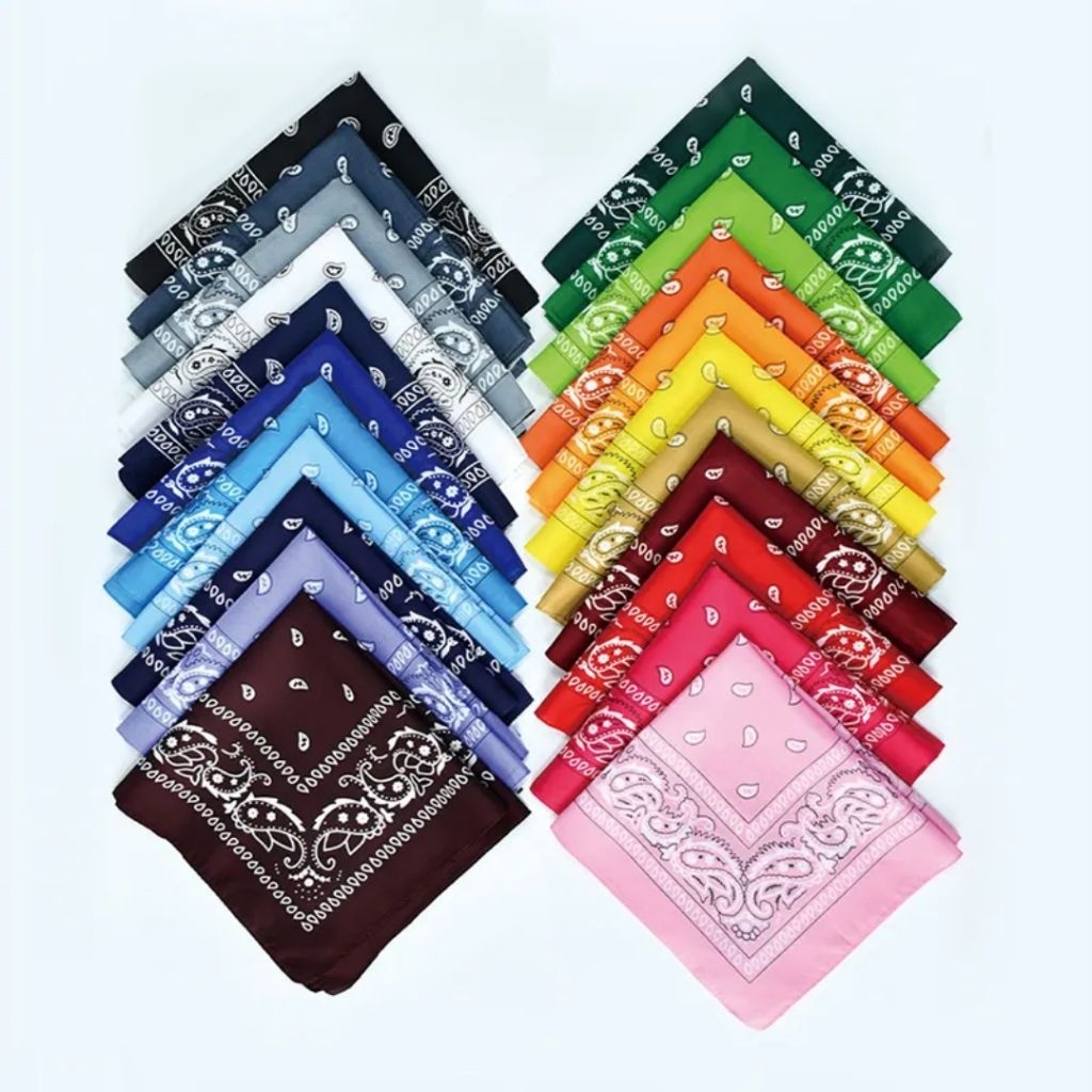 Slayer / Bandana / Masker Motif Batik / Slayer Polos / Slayer Batik