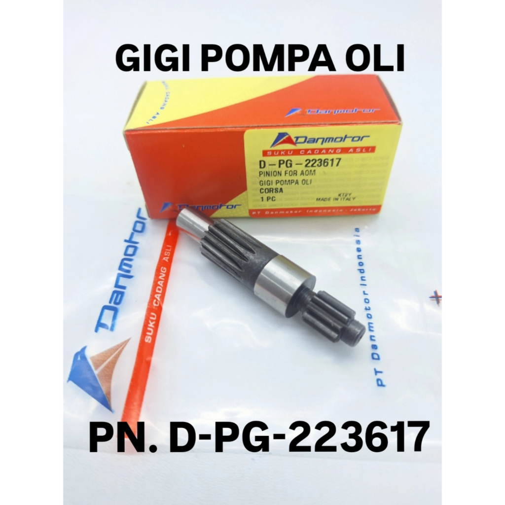 Gigi Pompa Oli Vespa Corsa Danmotor
