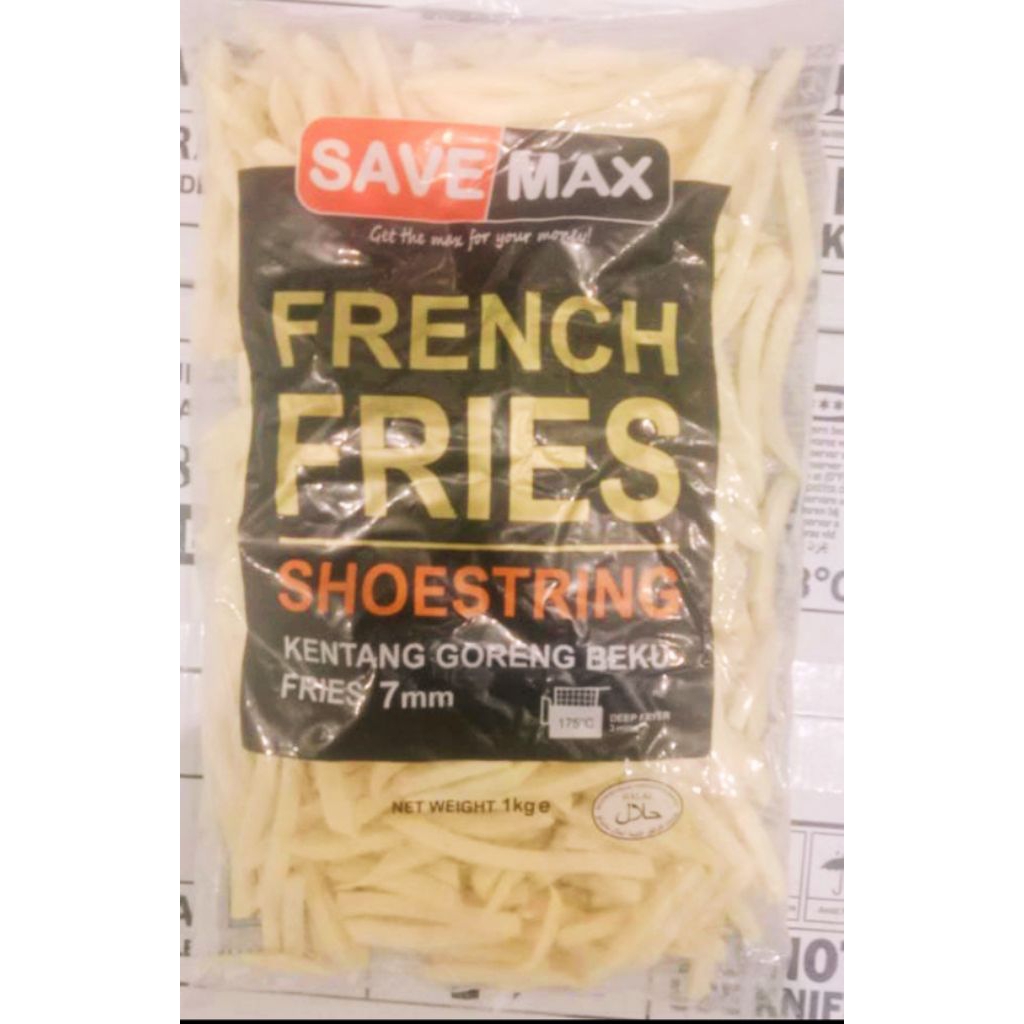 French Fries 1kg