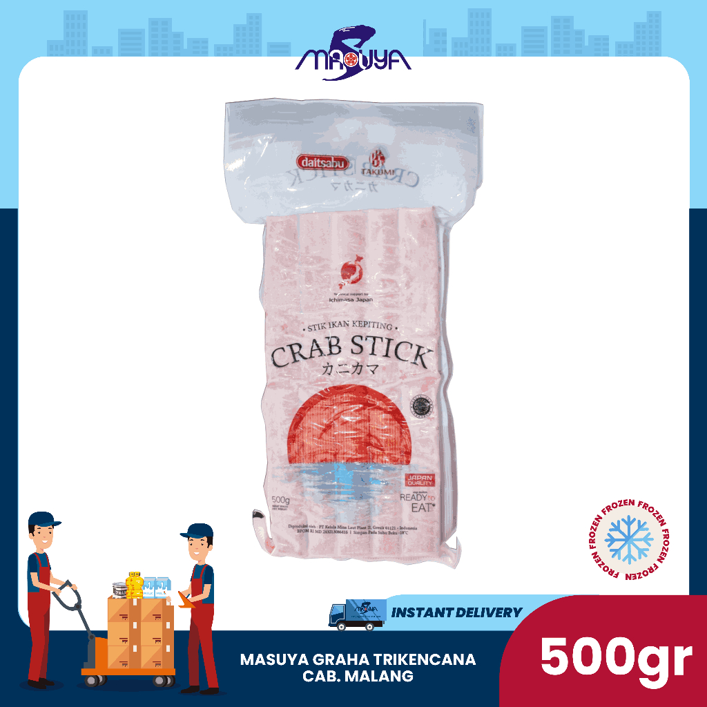 Takumi Crab Stick 500GR F0119