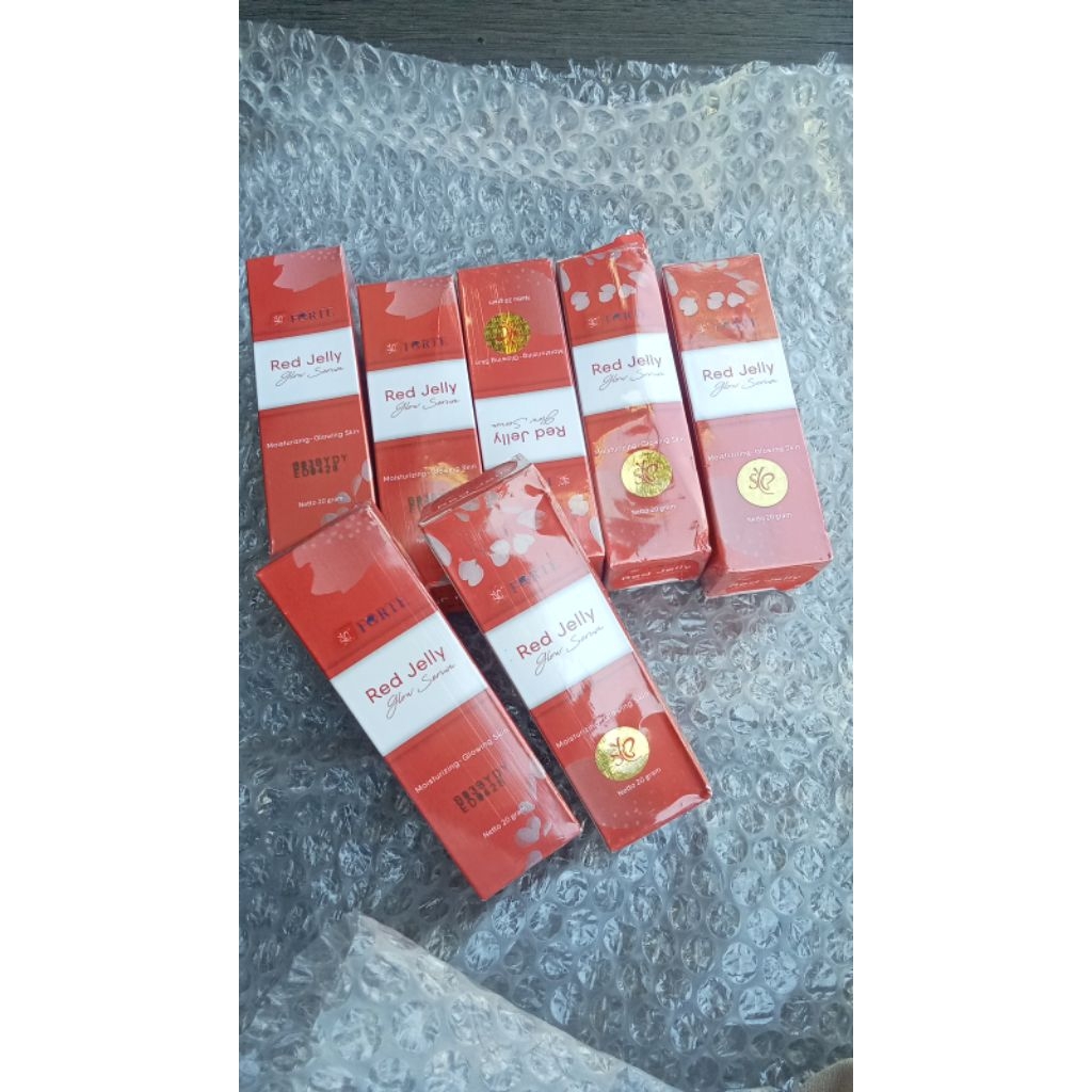 serum red jelly