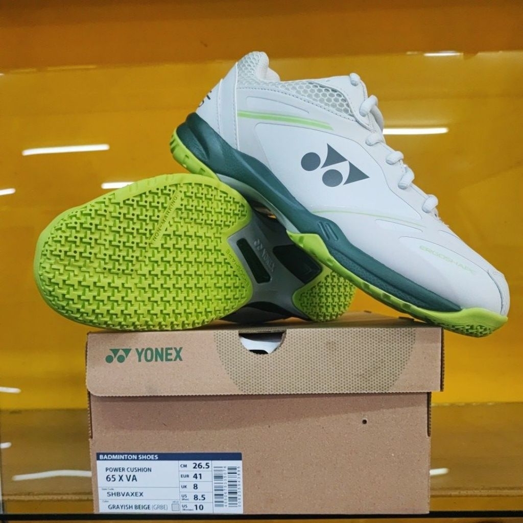 sepatu badminton yonex SHB 65 X VA original