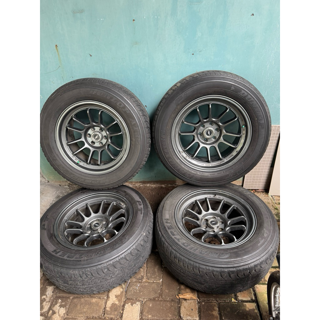 Velg Navara R18 Pcd 6x114,3