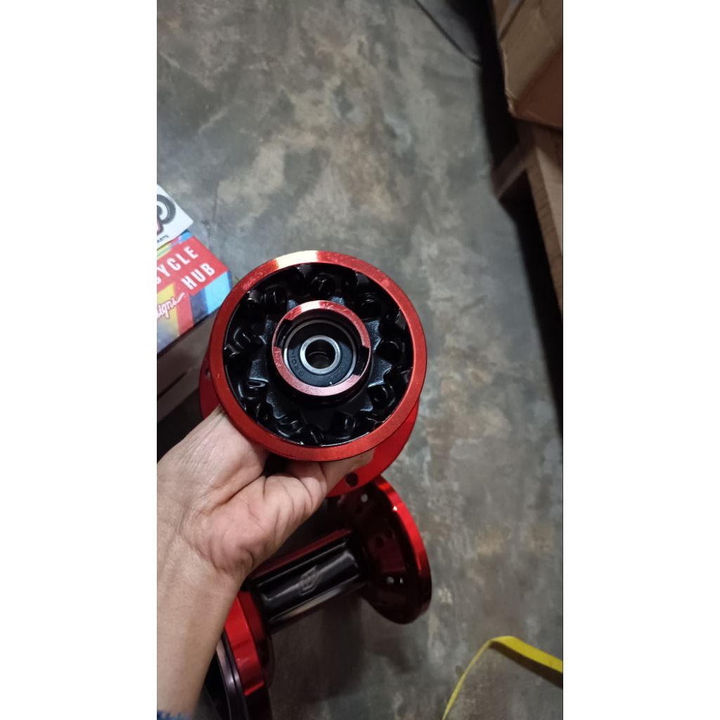 TLD Tromol set Klx TLD depan belakang Non piringan 36hole/Tromol TLD KLX 150 set depan belakang 36H/
