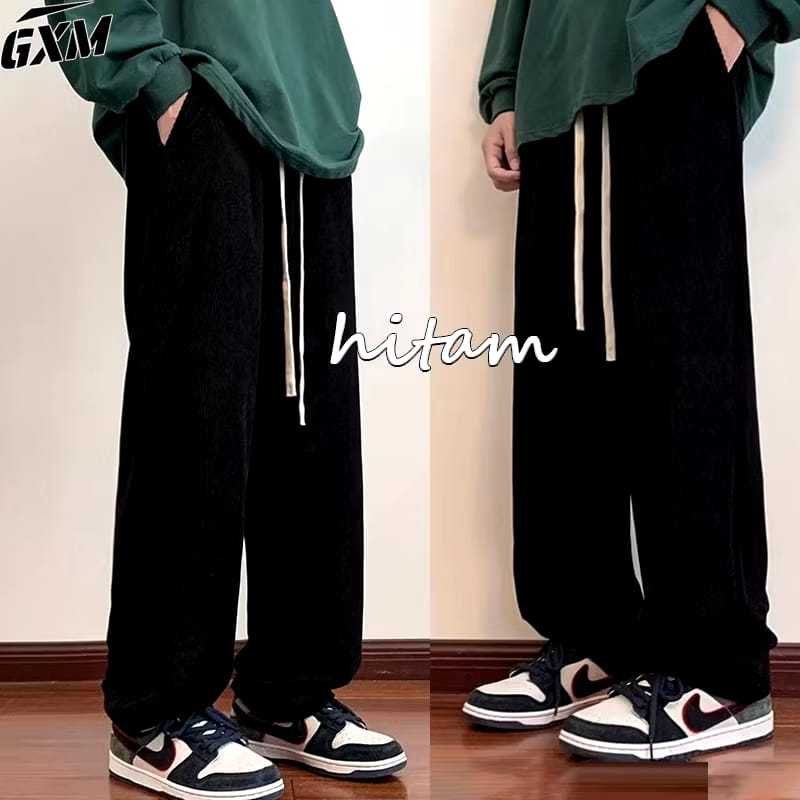 BESTPROMO GXM CELANA CORDUROY PRIA JUMBO KORDUROY PANTS L-4XL