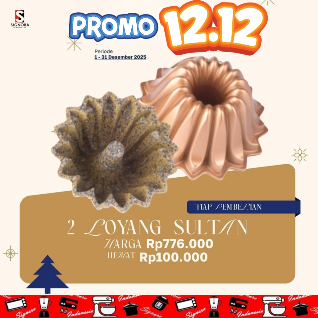 LOYANG SULTAN SIGNORA PAN BUNDLE PROMO