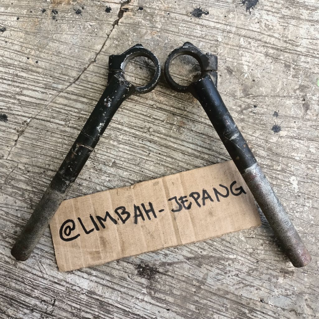 Stang minerva 150cc r150 se r150vx old vx new vx kemudi steer setang minerva 150 model cbr diameter 