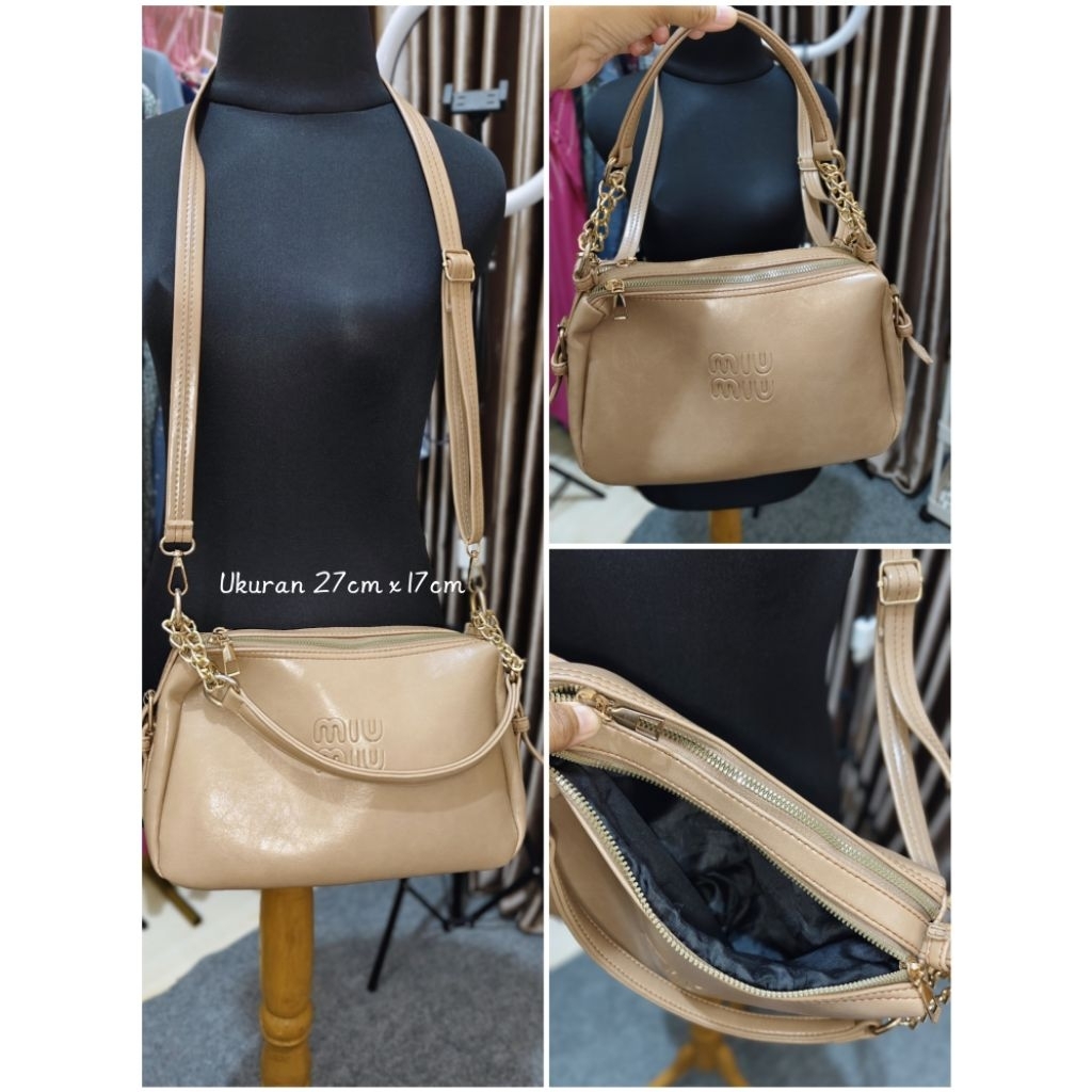 (PL) Tas Wanita Miumiu Like New