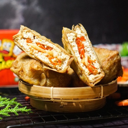 Tahu Taisi Jeletot Spicy | Tahu Pedas Homemade Frozen Food | Jeletot Pedas Nikmat - isi 9 pcs