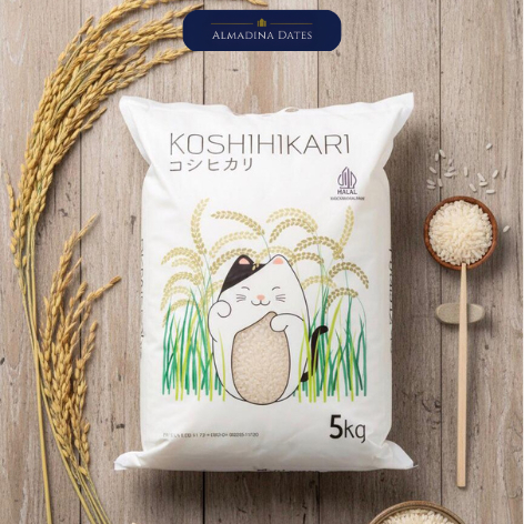 Beras Japonica Koshihikari 5kg