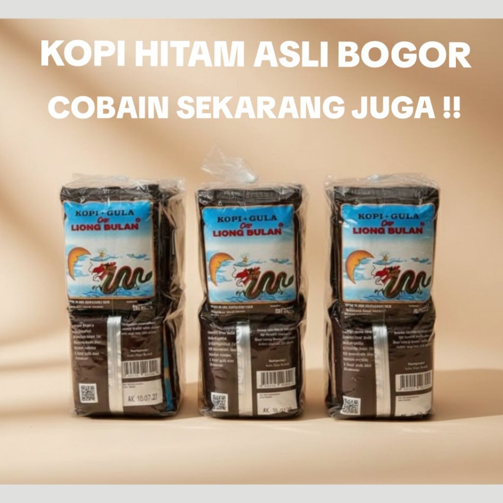 Kopi Liong Asli Bogor Sachetan