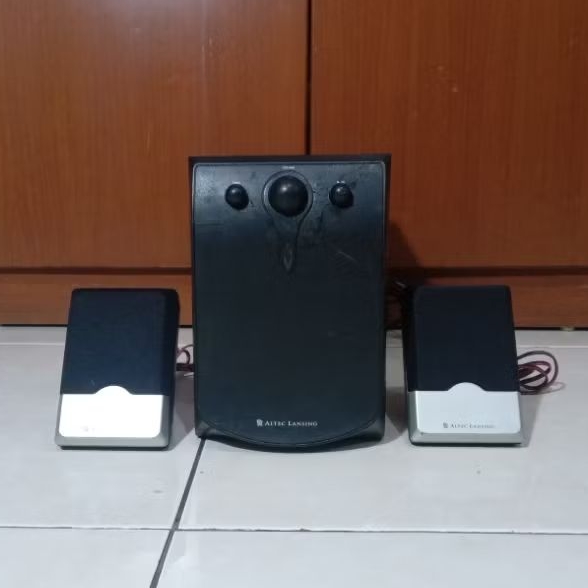 Speaker Altec Lansing 121i 2.1 channel