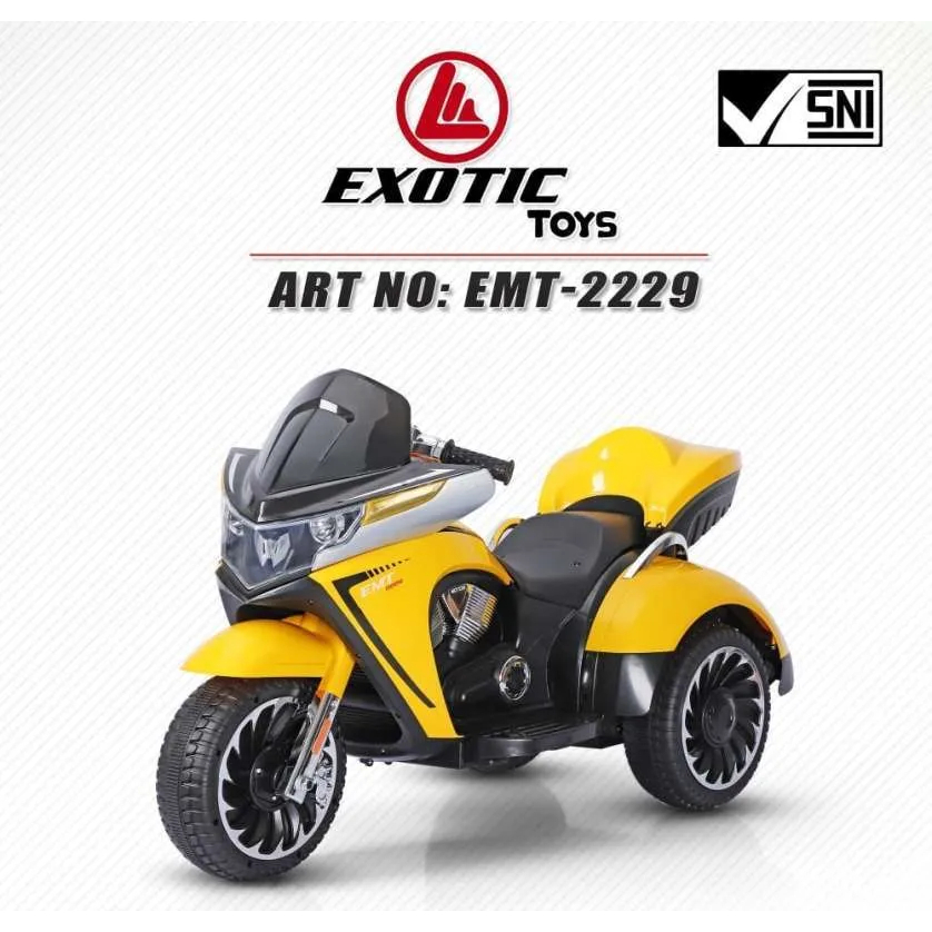 MOTOR AKI EXOTIC EMT 2229/ MOTOR AKI HARLEY/ MOTOR AKI ANAK-ANAK