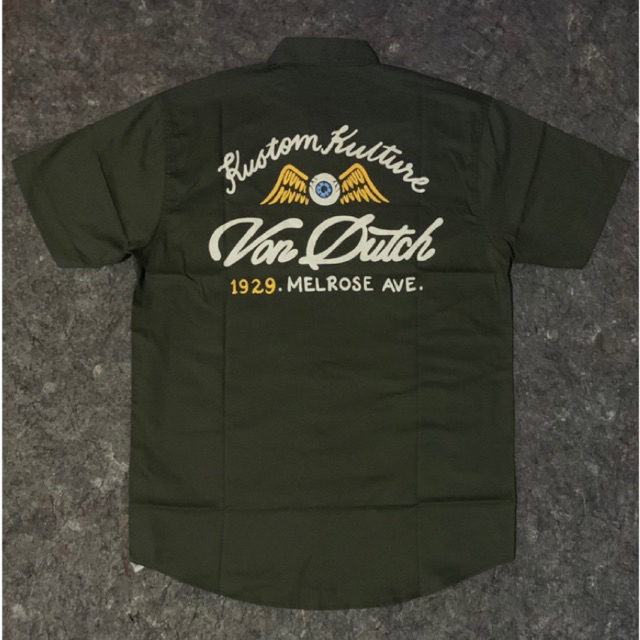 Workshirt Von Dutch 1433 Army Green
