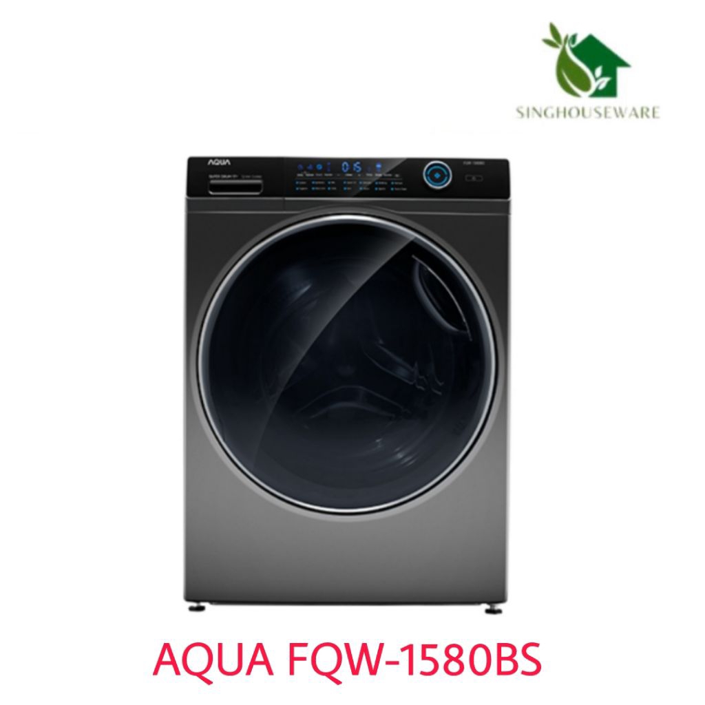 Aqua Mesin Cuci Front Loading 15kg FQW-1580BS