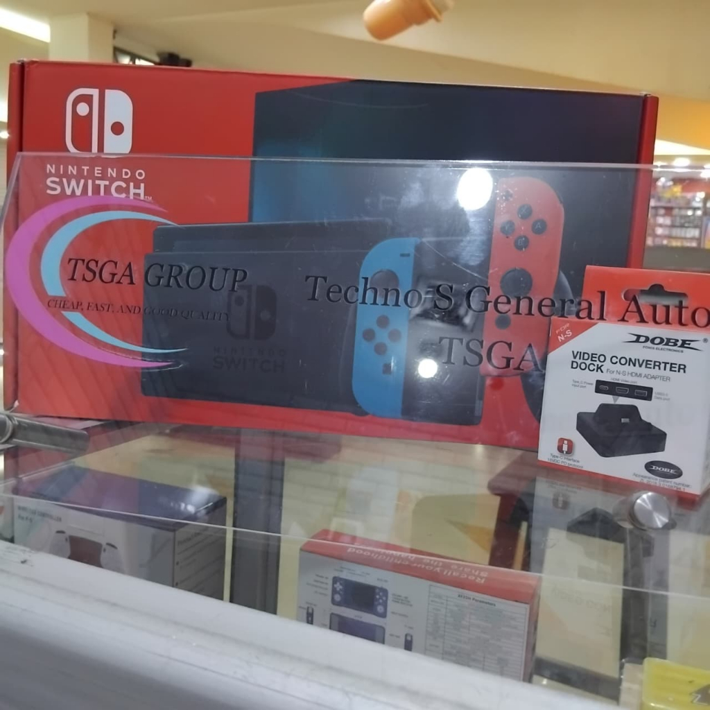 Console Nintendo Switch V2 Full Game / Nintendo switch V1 / Nintendo switch OLED / Nintendo switch V