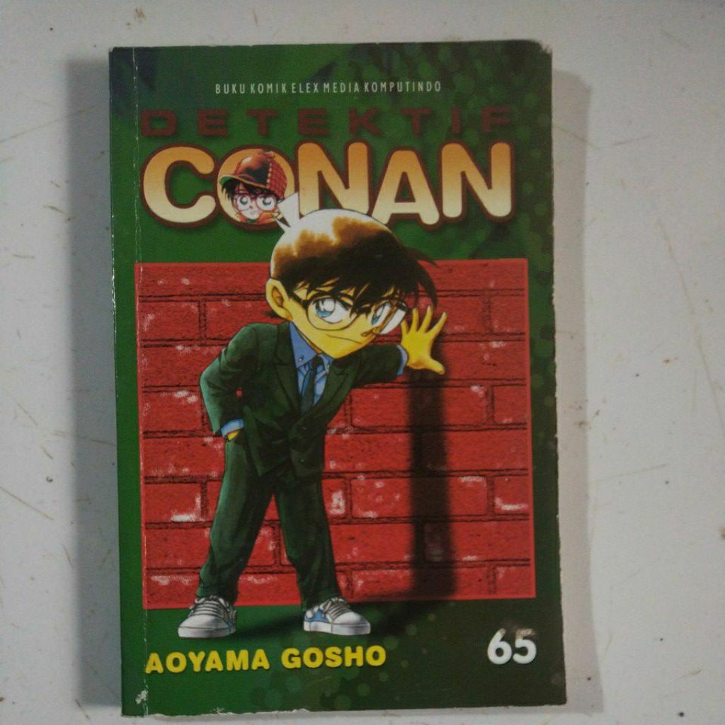 komik detektif Conan