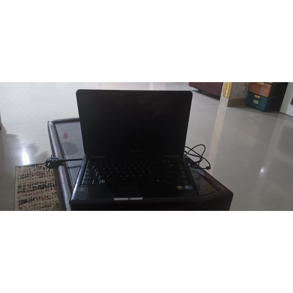laptop second murah second toshiba