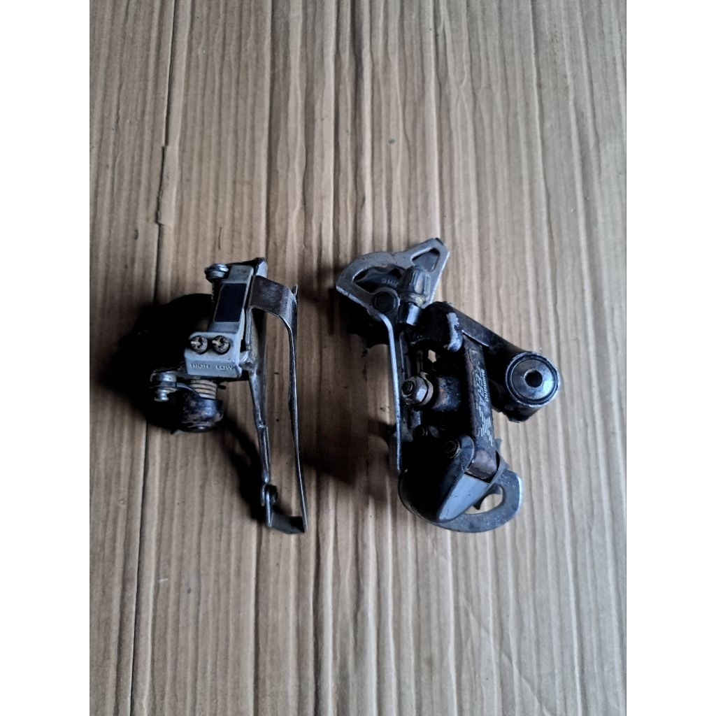 Rd shimano jadul acera X m290 japan Fd acera Tarikan atas
