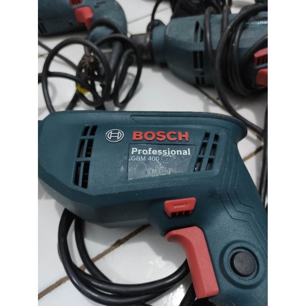 Mesin Bor Bosch GBM 350 400 Listrik 350W 220V Ori Resmi