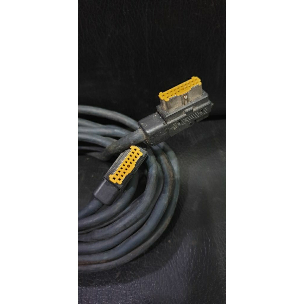 Kabel Head unit dsp tuner Kenwood 18 pin jadul