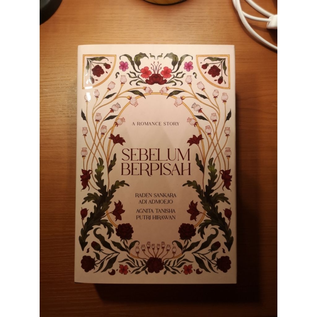 preloved novel sebelum berpisah special Hardcover karya nonamerahmudaa