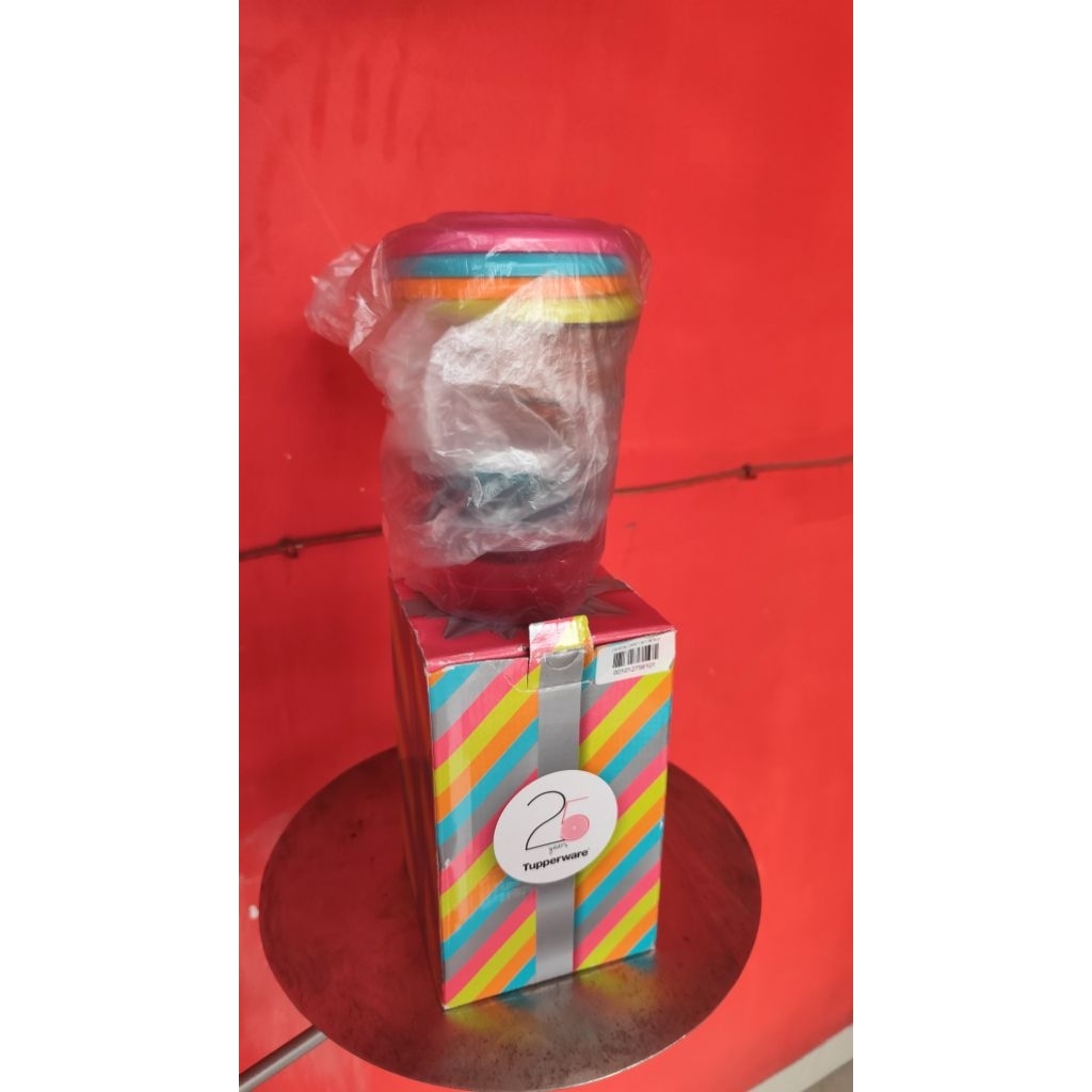 Crystal Candy set Tupperware