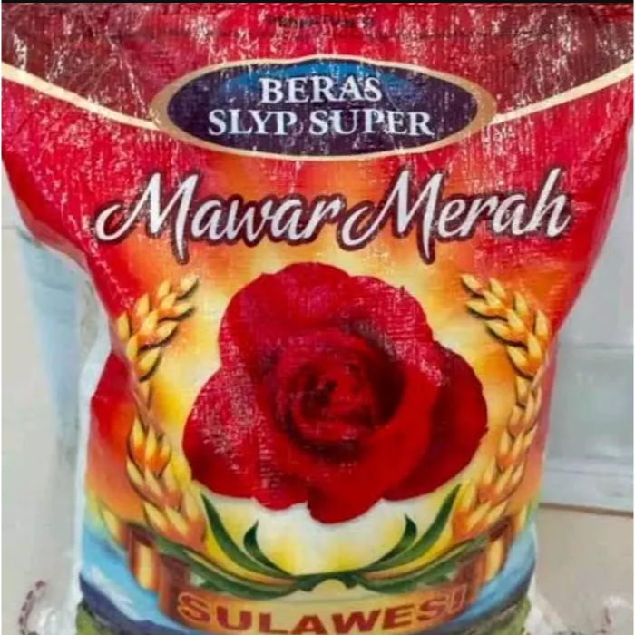 Pilihan- Beras 5 Kg Mawar Merah Sulawesi Pasar Online Makassar