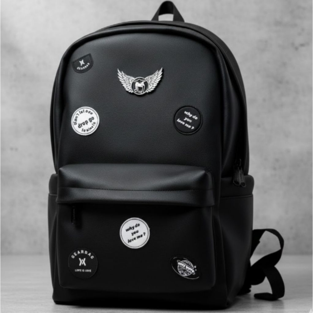 Tas Ransel Pria - Tas Sekolah Pria Backpack Punggung gendong Traveling Kantor Kampus