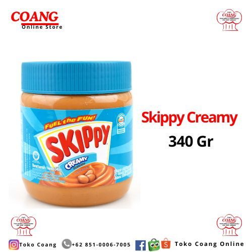 SKIPPY CREAMY 340GRAM