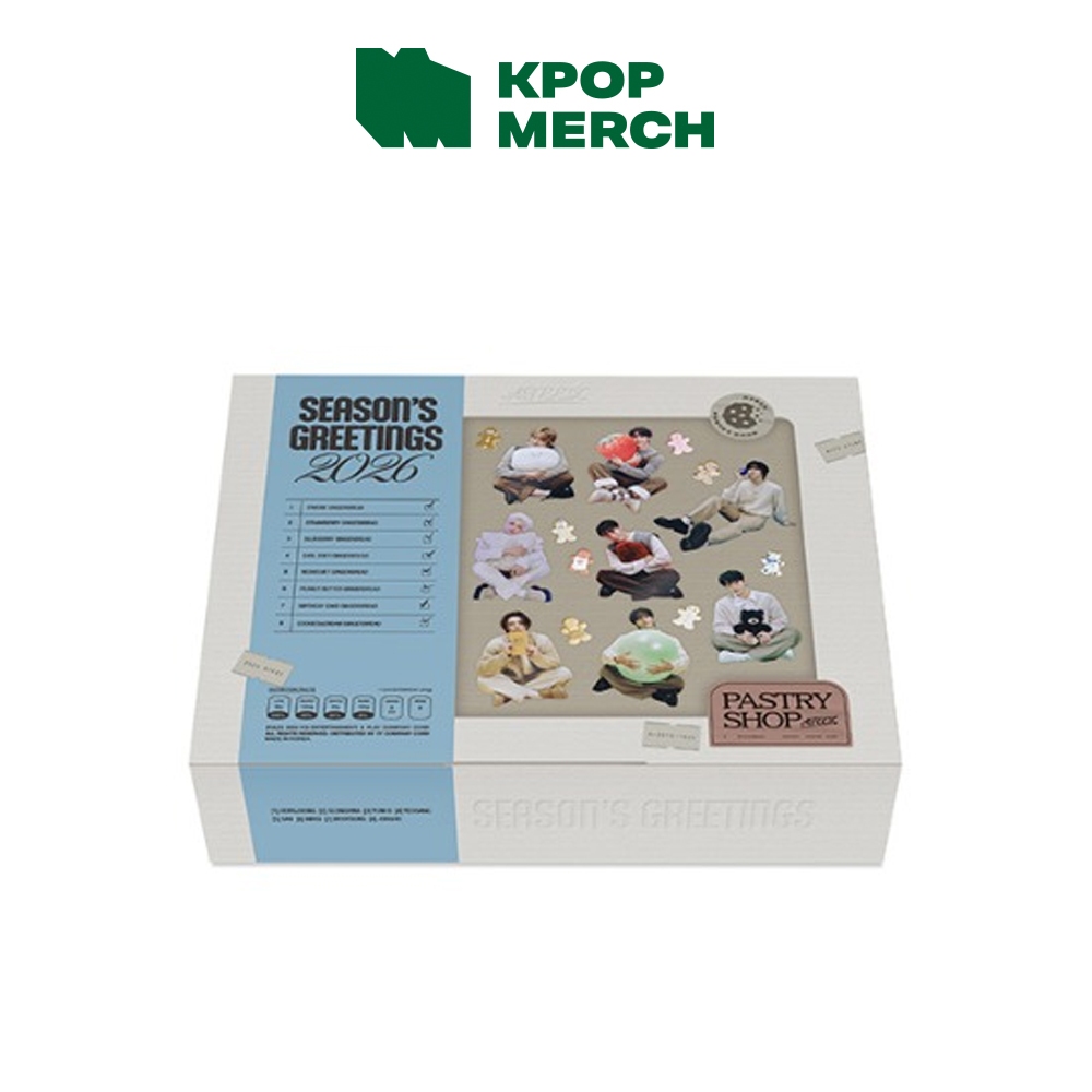 ATEEZ - 2026 SEASON'S GREETINGS