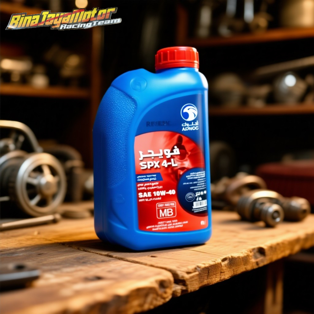 ADNOC VOYAGER MATIC SPX4-L MATIC 10W40/OLI MESIN MATIC ADNOC