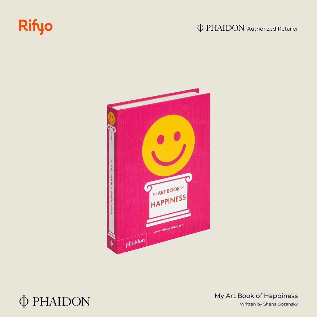 Phaidon My Art Book of Happiness Book