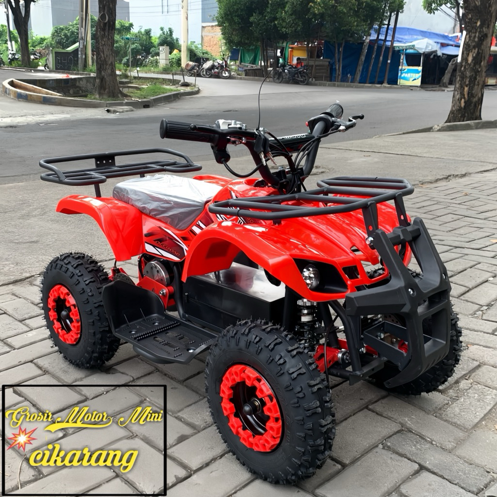 ATV ELEKTRIK 800WATT / ATV AKI / ATV MINI HUNTER LISTRIK 36VOLT