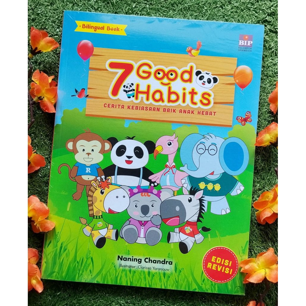 7 Good Habits Cerita Kebiasaan Baik Anak Hebat (Ori, New,, Segel)