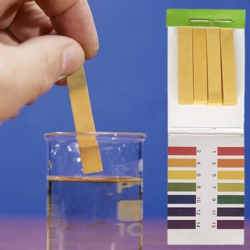 PH Air Tester - Kertas Lakmus PH Tester Alat Ukur Pengukur Air kolam aquarium aquascape kolam ikan