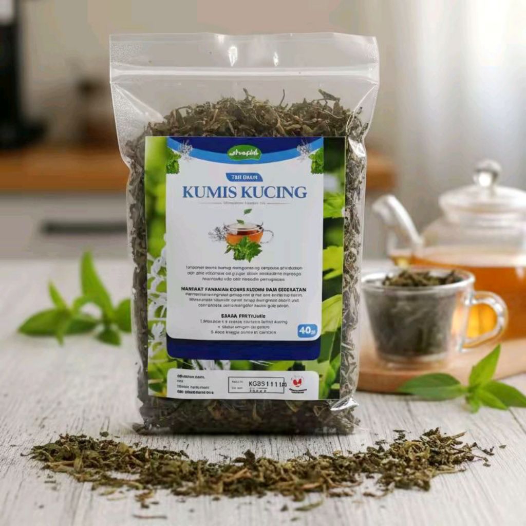 SHAFID Teh Daun Kumis Kucing 40 gram | Teh Kumis Kucing